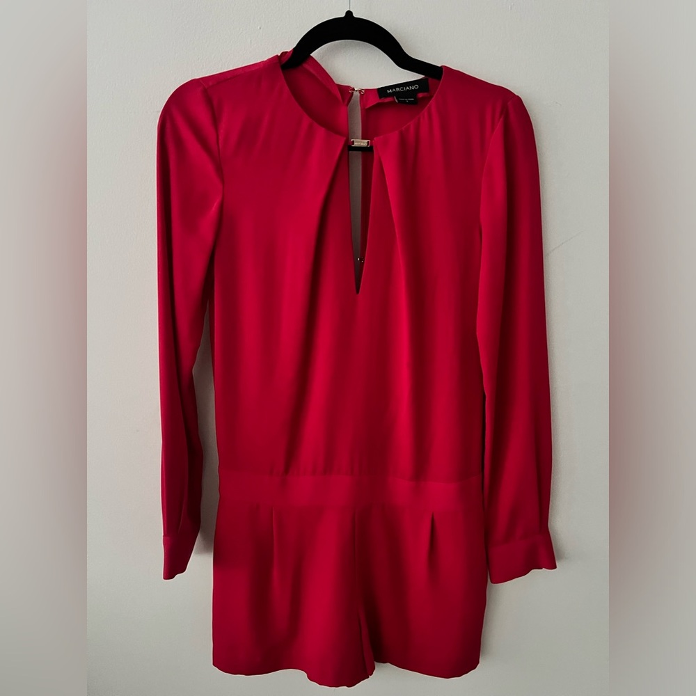 MARCIANO VINTAGE ROMPER